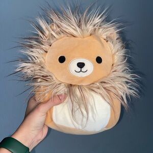 Lion Francis Squishmallow 8 inch